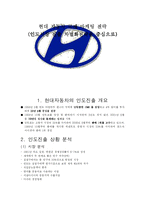 현대자동차 인도진출 성공마케팅 전략분석-2