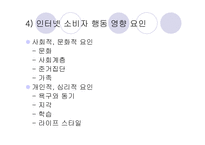 인터넷환경(온라인)에서의 소비자 행동분석(A+소비자행동론)-12