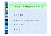 에밀 뒤르켐의 자살론 분석(A+)-10