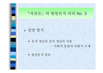 에밀 뒤르켐의 자살론 분석(A+)-11