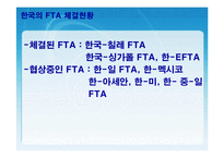 [FTA] 한미 FTA의 체결현황 및 문제점과 개선방안 레포트 발표자료-4