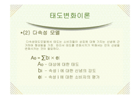 [소비자행동론] 태도변화이론 및 적용-11