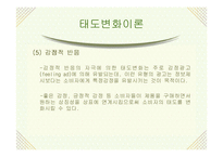 [소비자행동론] 태도변화이론 및 적용-17
