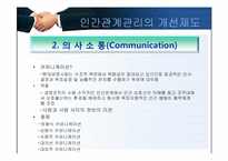 [인사관리]인간관계 관리의 주요기법-10