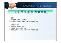 [인사관리]인간관계 관리의 주요기법-12
