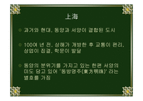 [지역연구] 상해지역연구-2