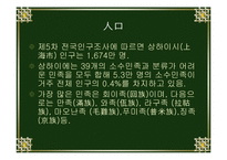 [지역연구] 상해지역연구-8