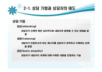 인간중심적 상담 이론에 대해 알아보고 고찰해 보자(공헌, 한계점 등등)-6