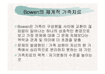 가족치료에 대해 알아보고 고찰해 보자(보웬, 마누친, Satier의 이론 각각 분석)-5