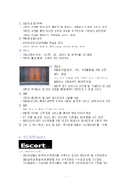 경비업법의 경비업무에 따른 경비업체들 조사-2
