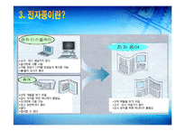 [인터넷,전자상거래,전자종이,종이,레포트] 종이처럼 둘둘 마는 전자종이 <레포트> - 인터넷과 전자상거래 레포트-7