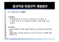 [비정규직] 비정규직 노동자의 실태와 비정규직법 및 문제점과 나아갈 방향 제언-6