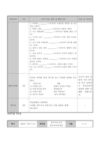 외국어로서의 한국어교육실습 모의수업 지도안-4