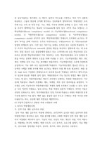 전략적 인적자원 개발론 역량모델 개념과 중요성에 대하여 설명, 직, 간접적 경험한 역량모델링의 사례를 교재 내용을 중심으로 분석 문제점 및 개선방안을 제시-4