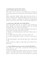 공중보건학 합계출산율과 총재생산율을 비교하시오 윈슬로(Winslow)의 공중보건학 정의를 기술하시오 Leavell과 Clark가 설명한 질병의 자연사 5단계를-3