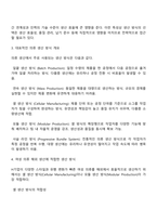 H기업은 생산 공장의 생산 효율성을 높이기 위해 어떤 생산 유형-방식-을 선택하는 것이 좋을지 해당 방식과 본인의 생각을 서술하세요-2