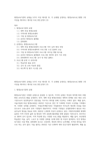 평생교육기관의 유형을 5가지 이상 제시한 후, 각 유형별 운영되는 평생교육프로그램명 1개 이상을 제시하고 제시된 프로그램 운영시 (3)-1