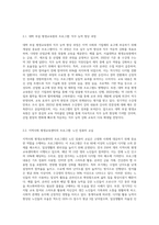 평생교육기관의 유형을 5가지 이상 제시한 후, 각 유형별 운영되는 평생교육프로그램명 1개 이상을 제시하고 제시된 프로그램 운영시 (3)-6