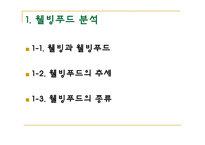[외식산업] 웰빙푸드의 추세에 따른 웰빙푸드기업의 분석과 전망-3