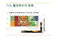 [외식산업] 웰빙푸드의 추세에 따른 웰빙푸드기업의 분석과 전망-6