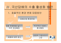 [무역학] 국산담배의 수출 활성화 방안-13