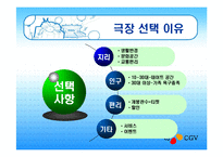 [마케팅] CGV의 고객만족 PPT-5