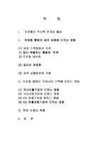 [무역학] 유로화 출범이 세계경제에 미치는 영향-2