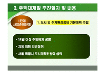 [부동산학] 주택재개발 추진절차에 따른 사례분석-6
