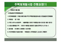 [부동산학] 주택재개발 추진절차에 따른 사례분석-18