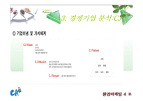 [마케팅, 환경마케팅, 경영] 풀무원 마케팅, 환경경영 분석 PPT(두부, 경쟁사 CJ분석포함)-11