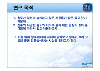 [명주] 우리 민족 고유의 술 청주 PPT-3
