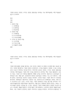 기업의 유동성, 안정성, 수익성, 성장성, 활동성을 나타내는 주요 재무비율에는 어떤 비율들이 있는지 조사하여-1