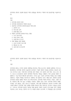 인적자원 관리의 성공에 필요한 역량 유형들을 제시하고 역량이 왜 중요한지를 서술하시오 (4)-1