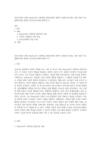 (유아교육론 D형) Bandura의 사회학습 발달이론에 대하여 설명하고(15점), 현장 방문 또는 홈페이지를 방문한 유아교육기관에 대하여 (1)-1