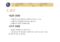[정보통신] 위성 DMB 의 경제 효과와 미래-13