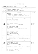 [일일수업계획서, 수업계획서, 연구수업, 올데이] [전통주제] 일일계획안-세안포함-17