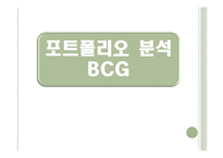 [경영학,마케팅] 포트폴리오 분석 - BCG 메트릭스-1