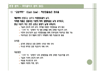 [경영학,마케팅] 포트폴리오 분석 - BCG 메트릭스-6