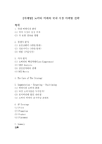 [마케팅] 노비타 비데의 국내 시장 마케팅 전략-1
