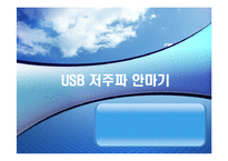 [인터넷무역경영] USB 저주파 안마기-1