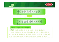 [경영학] 빕스 마케팅전략-3