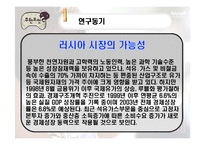 [국제경영] 삼성전자 국제경영의 대한 연구 -애니콜 러시아 진출 사례-3