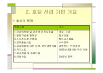 [재무관리] 호텔 신라 기업 분석-5