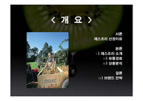 [유통론] 제스프리 유통분석-2