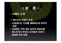 [유통론] 제스프리 유통분석-4