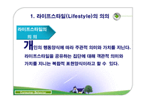 라이프스타일과 소비자 행동-10