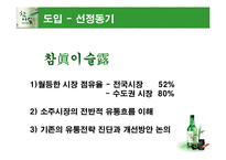 [경영전략] 참이슬 사례-3