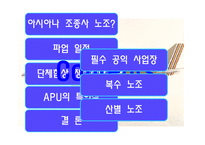 [노사관계] 아시나아 조종사 노조-2