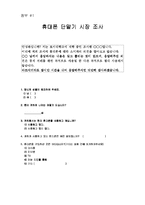 [마케팅조사] 스카이 SKY 핸드폰에 대한 인식조사와 개선방향-12