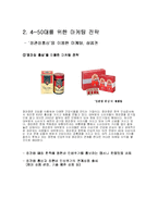 [마케팅] 정헌배 인삼주가 마케팅 전략-8